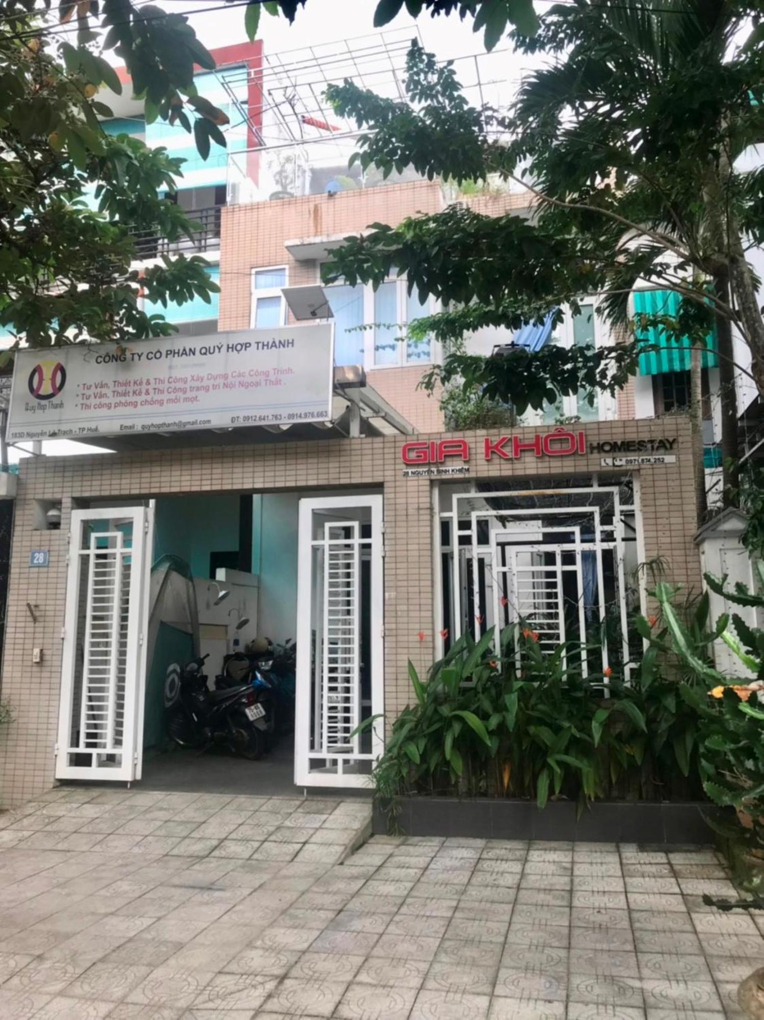Gia Khoi Homestay Hue Exterior photo