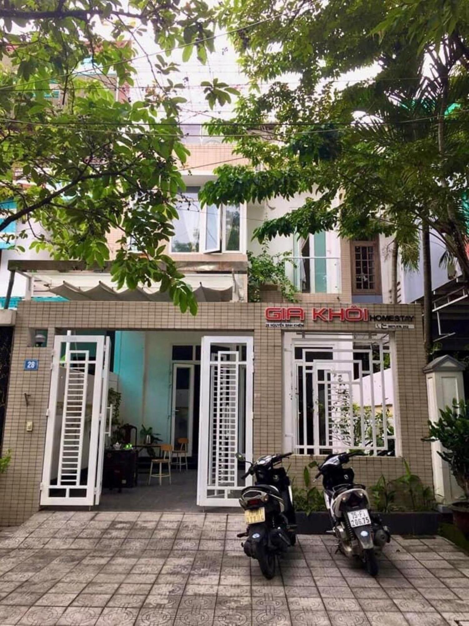 Gia Khoi Homestay Hue Exterior photo